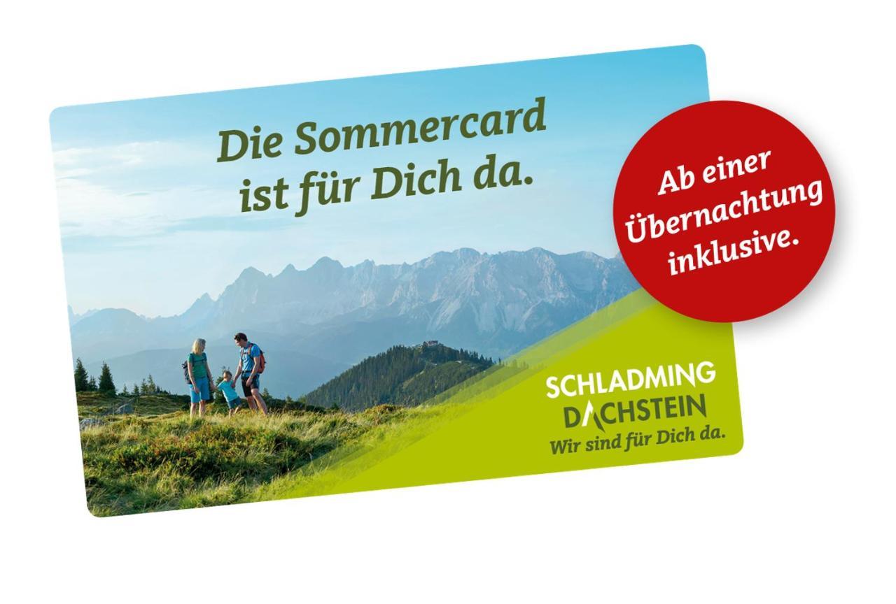 Ski In Ski Out Apartment Fastenberg Top 3 By Aa Holiday Homes Schladming Exterior foto
